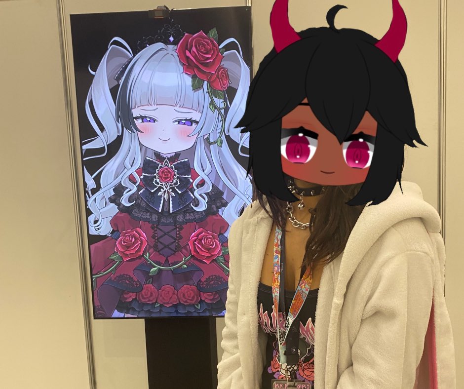 ๐ค๐Rinamiku - Succubus EN-Vtuber๐๐ค (@rinamiku38) on Twitter photo Yesterday was great at <a href="/tokyoalleyperth/">๐ TM13 (3-4 MAY 2025) ๐ผ</a>
I get to meet both <a href="/beatobeaufort/">Beatrice Beaufort ๐ฅโ๏ธ ASTRALINE</a> and <a href="/dokibird/">Doki ๐</a> โบ๏ธ
I am glad that I went both days it was a blast! ๐
#vtuber #vtuberen #dokibird #tokyoalleyperth Yesterday was great at <a href="/tokyoalleyperth/">๐ TM13 (3-4 MAY 2025) ๐ผ</a>
I get to meet both <a href="/beatobeaufort/">Beatrice Beaufort ๐ฅโ๏ธ ASTRALINE</a> and <a href="/dokibird/">Doki ๐</a> โบ๏ธ
I am glad that I went both days it was a blast! ๐
#vtuber #vtuberen #dokibird #tokyoalleyperth
