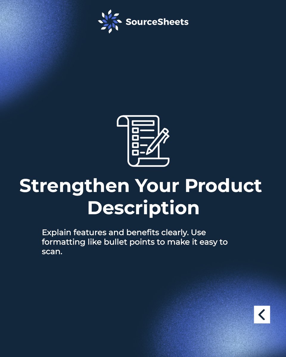 SourceSheets's tweet image. Getting clicks but no sales? Boost your Amazon conversion rate by using better keywords, high-quality images, clearer descriptions, more reviews, Prime shipping, and smart pricing. Tools like SourceSheets help you start with better products. #AmazonFBA #FBAHelp