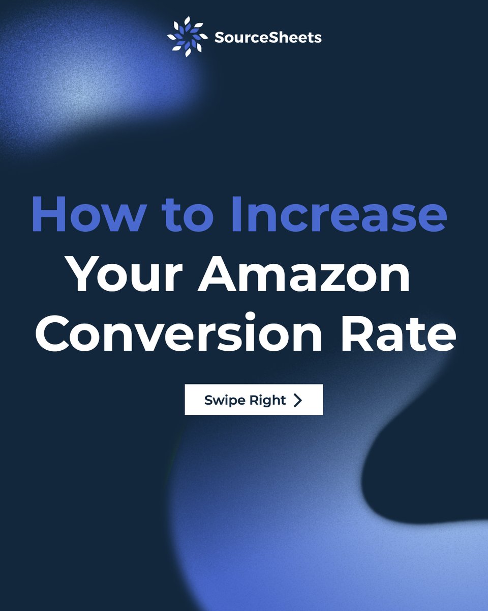 SourceSheets's tweet image. Getting clicks but no sales? Boost your Amazon conversion rate by using better keywords, high-quality images, clearer descriptions, more reviews, Prime shipping, and smart pricing. Tools like SourceSheets help you start with better products. #AmazonFBA #FBAHelp