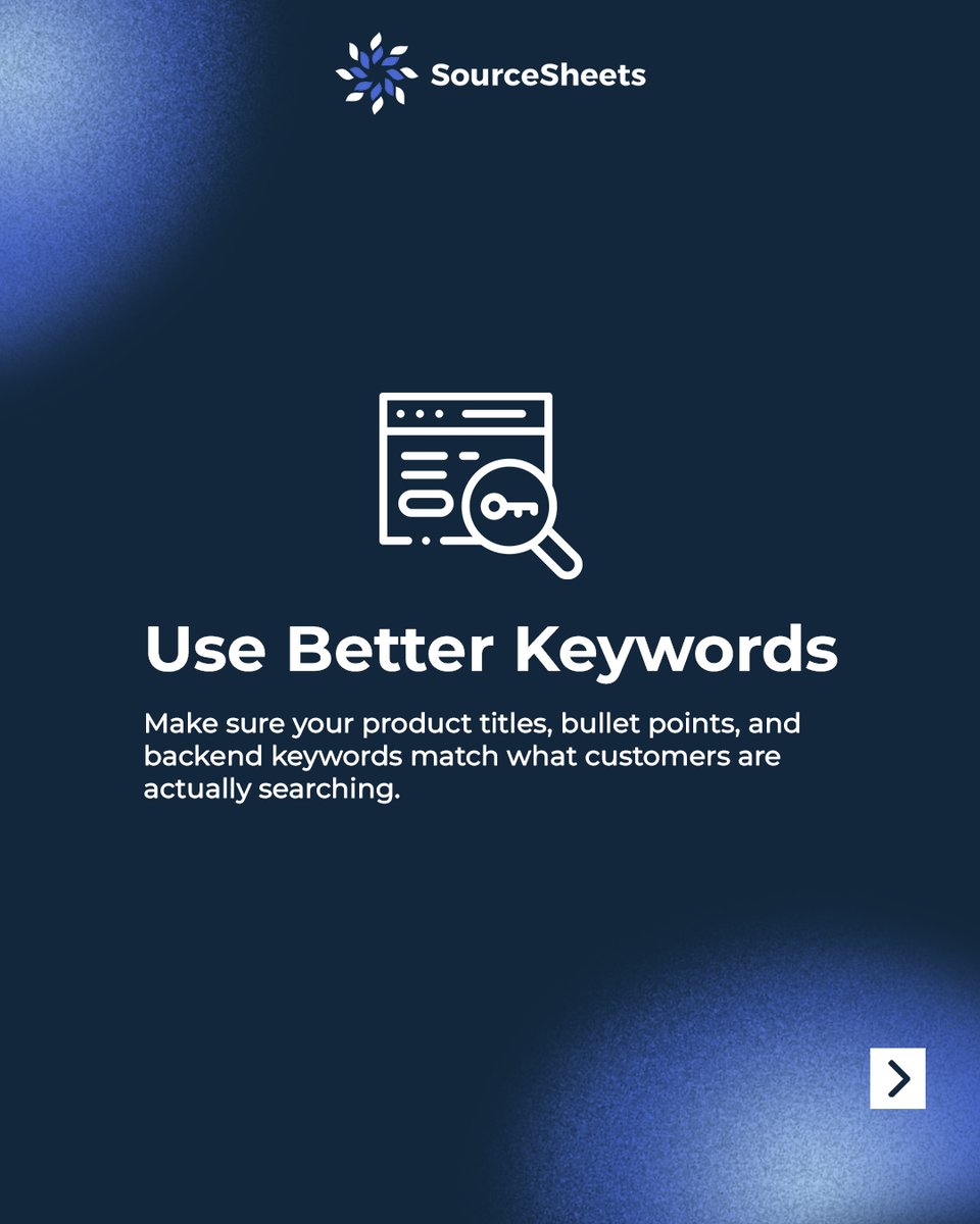 SourceSheets's tweet image. Getting clicks but no sales? Boost your Amazon conversion rate by using better keywords, high-quality images, clearer descriptions, more reviews, Prime shipping, and smart pricing. Tools like SourceSheets help you start with better products. #AmazonFBA #FBAHelp