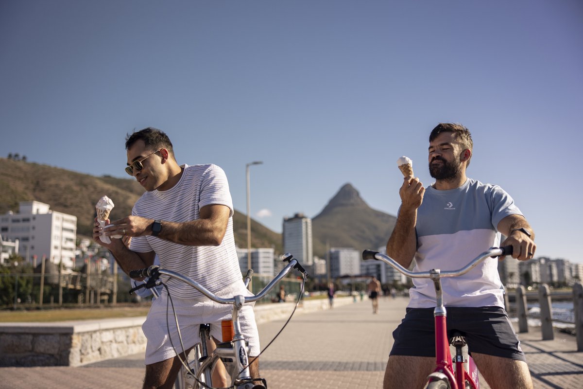 🌍 Conveniently located at the V&amp;A Waterfront, Sea Point, Mouille Point and Camps Bay—pick up your bike and start your adventure.