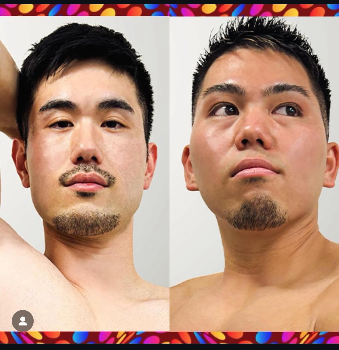 初登場‼️
地元沖縄から新人GOGO BOYが2名。
人前に、ステージに立つのも全てが初めてのデビュー戦。
初々しさと緊張が伝わってくるかもしれない、それが見れるのもデビュー戦だけ！！この日の為に頑張った2人を応援してあげてください。
『MIKIYA』
『TAKI』
