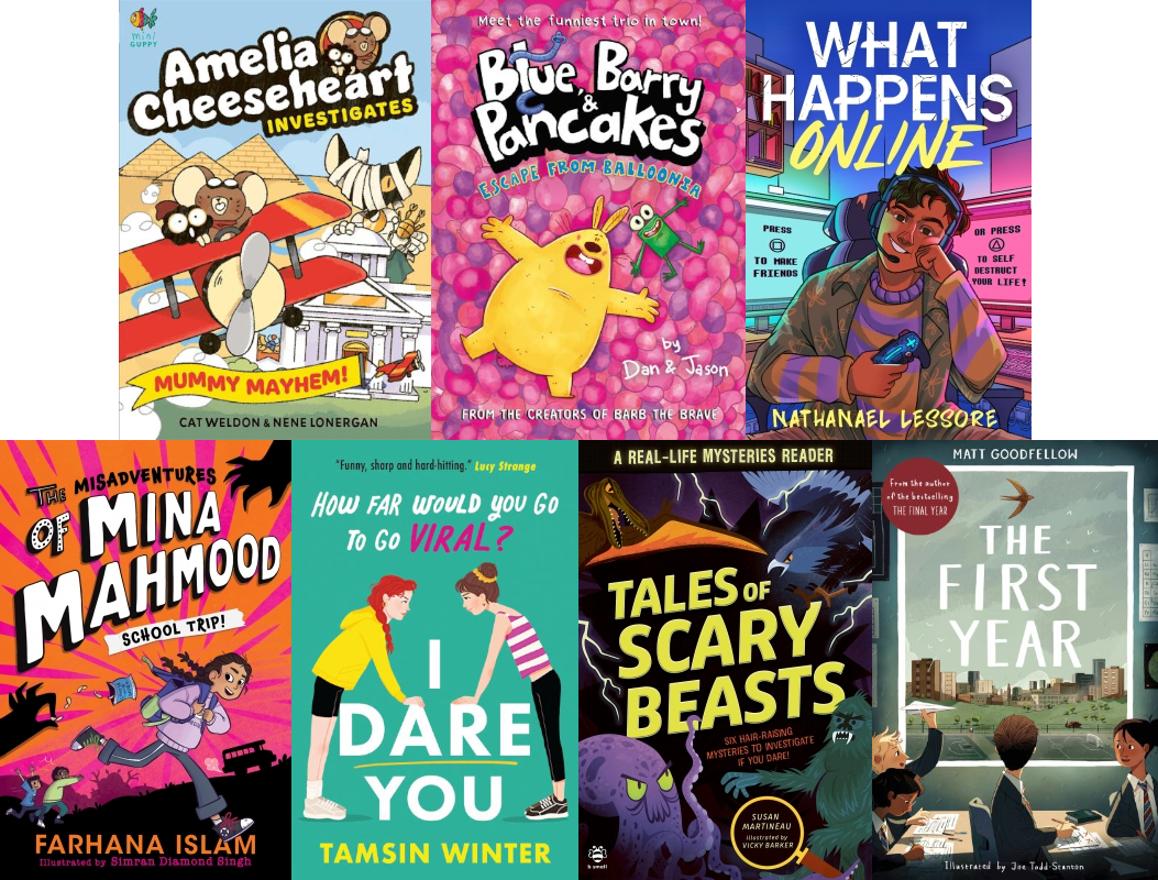 LoveReading4Kids (@lovereadingkids) on Twitter photo The bank holiday won't stop us from delivering your weekly #StaffPicks.
Find laughter, adventure, heart and even some monsters in this week's selection:
l8r.it/pwuH
<a href="/guppybooks/">Guppy Books</a> <a href="/RocktheBoatNews/">Rock the Boat 🌊</a> <a href="/HotKeyBooks/">Hot Key Books ✨📚</a> <a href="/FarshoreBooks/">Farshore</a> <a href="/Usborne/">Usborne Publishing</a> <a href="/bsmallpub/">b small publishing</a> <a href="/OtterBarryBooks/">Otter-Barry Books</a> The bank holiday won't stop us from delivering your weekly #StaffPicks.
Find laughter, adventure, heart and even some monsters in this week's selection:
l8r.it/pwuH
<a href="/guppybooks/">Guppy Books</a> <a href="/RocktheBoatNews/">Rock the Boat 🌊</a> <a href="/HotKeyBooks/">Hot Key Books ✨📚</a> <a href="/FarshoreBooks/">Farshore</a> <a href="/Usborne/">Usborne Publishing</a> <a href="/bsmallpub/">b small publishing</a> <a href="/OtterBarryBooks/">Otter-Barry Books</a>