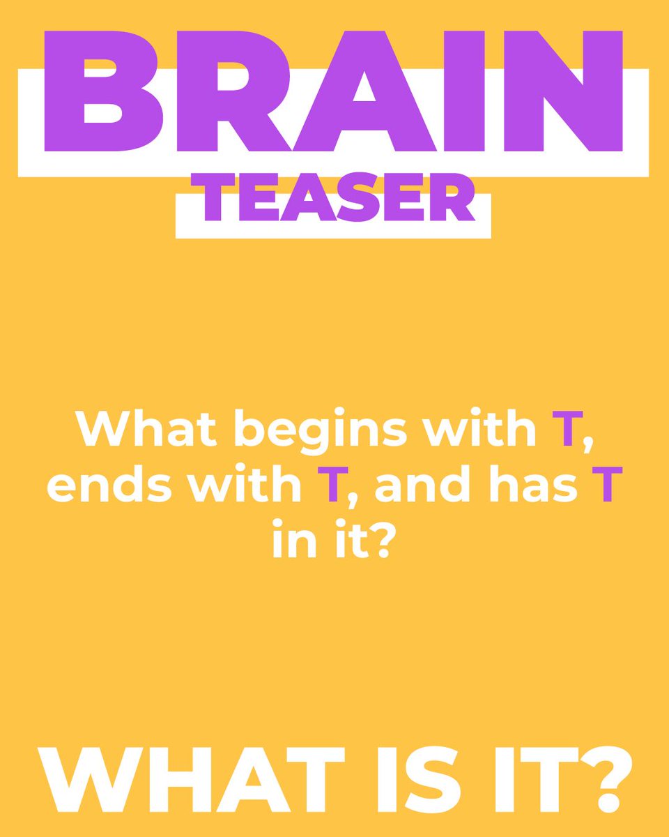kalvielearning's tweet image. Got any idea? Drop your answers below! ⬇️ 

#BrainTeaser #RiddleChallenge #LearningIsFun #Puzzled #DidYouKnow