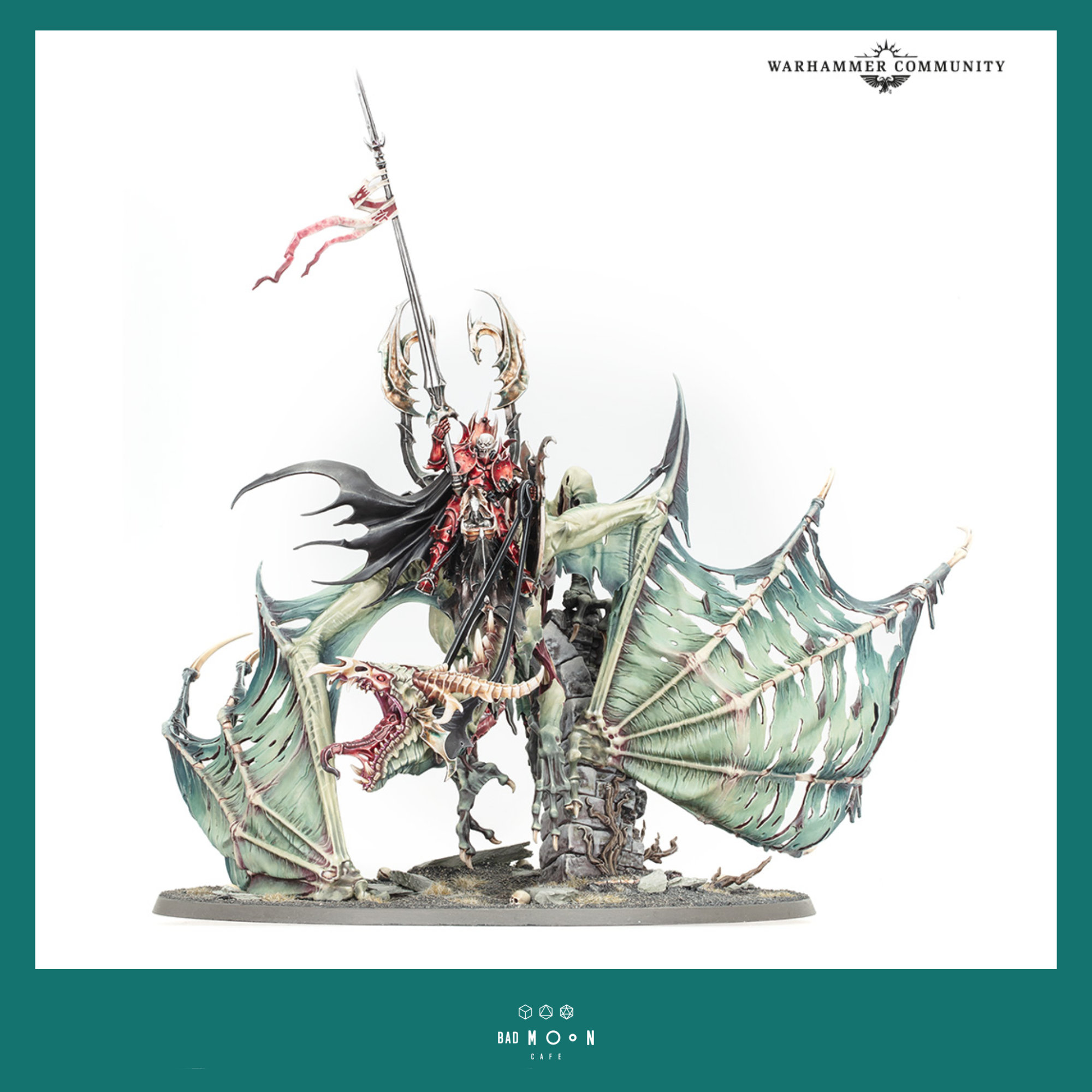 キャラクター Warhammer Age of Sigmar Prince Vhordrai Amazon.com: Warhammer Age of Sigmar Soulblight Gravelords