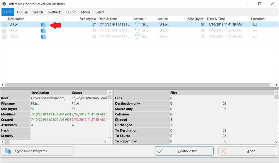 2BrightSparks's tweet image. 🕒 Made a mistake or lost a file?
With SyncBack’s versioning, you can restore older versions anytime.
Here’s how:
2brightsparks.com/resources/arti…
#SyncBack #Versioning #FileRecovery #BackupTips