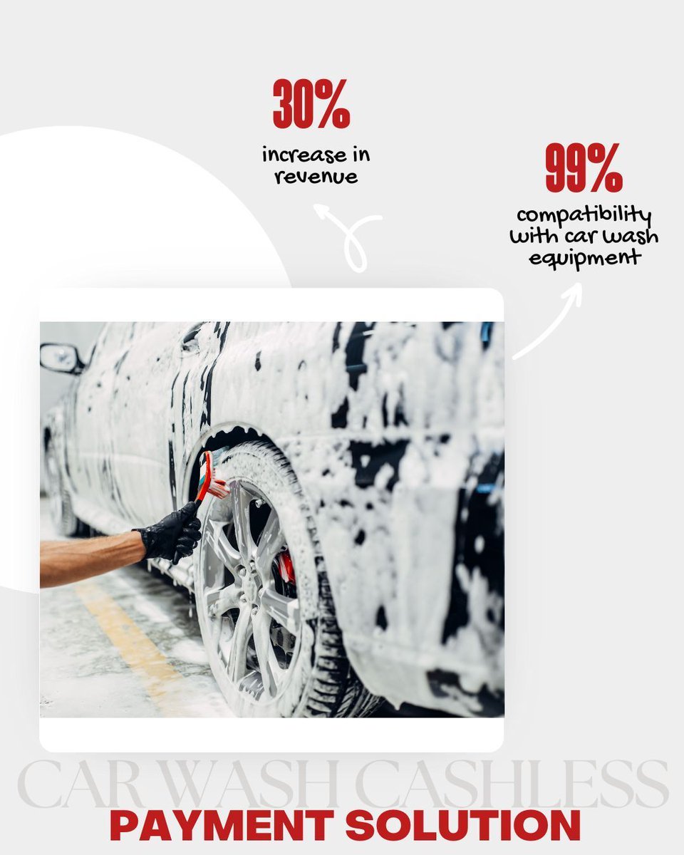 avacomsa's tweet image. 🚀 عزز إيرادات غسيل سيارتك مع حلول الدفع الإلكتروني الخاصة بنا!
#CashlessSolutions #CarWashTech #BoostRevenue #AVA