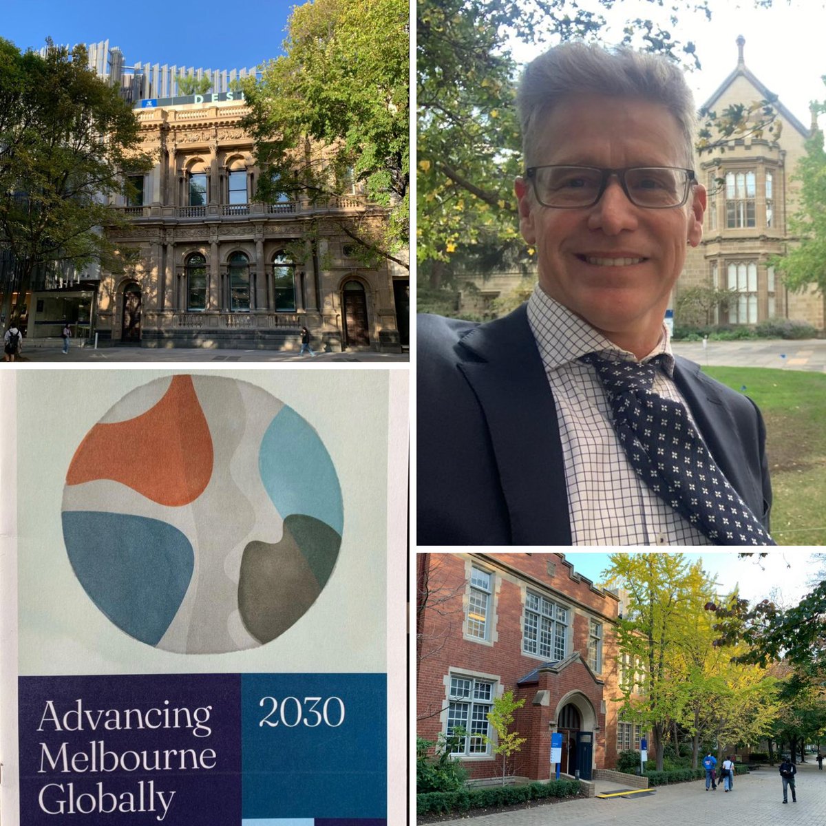 Great meetings in Melbourne today looking to strengthen links between Victoria and Taiwan. Lots of potential for cooperation with <a href="/UniMelb/">University of Melbourne</a> in biotechnology, AI, and clean energy. MelbU has over 1,200 alumni in Taiwan now!