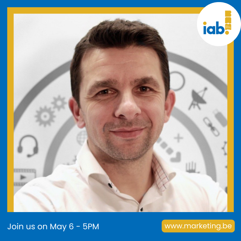 Looking forward to tomorrow's Afterwork 5@7 with <a href="/we_are_BAM/">BAM</a>❗️

🍪 With special insights on the intersection between cookies and #selfregulation by our very own Ionel Năftănăilă!

📅 6 May (17:00-19:00)
📍 Roularta Brussels Media Center
✏️ marketing.be/event/registra…