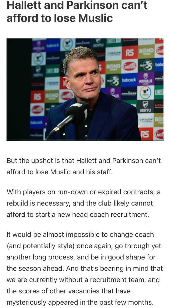 Correct conclusion by <a href="/One_TeamInDevon/">One Team In Devon</a> #pafc oneteamindevon.com/p/miron-muslic…