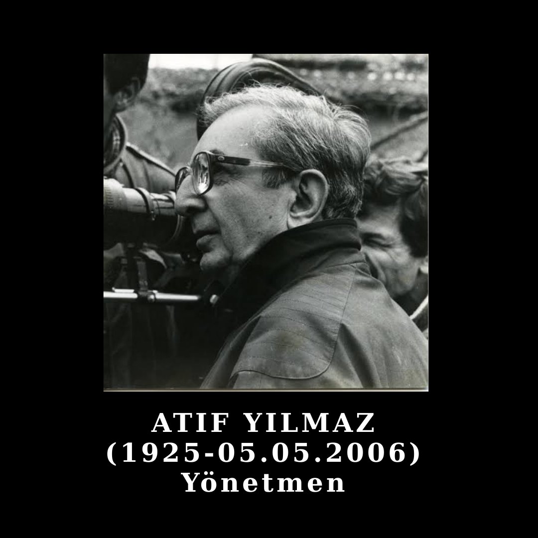 HALİT ÇELENK (1922-05.05.2011)
Hukukçu, Yazar - Nâzım Hikmet Vakfı Yönetim Kurulu Üyesi

ATIF YILMAZ
1925-05.05.2006) 100. Doğum Yılı Yönetmen, Vakıf DK Üyesi 
#2025kültürajandası