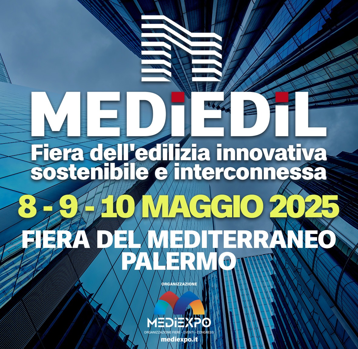 🌍 Innovazione, sostenibilità e cooperazione internazionale: questi i temi che <a href="/CeipesEurope/">CEIPES ETS</a>  porterà al #MediEdil, dall’8 al 10 maggio a #Palermo!✨ Se sei un'impresa, un professionista o un ente interessato a nuove prospettive di crescita, passa a trovarci! #FittNessProject