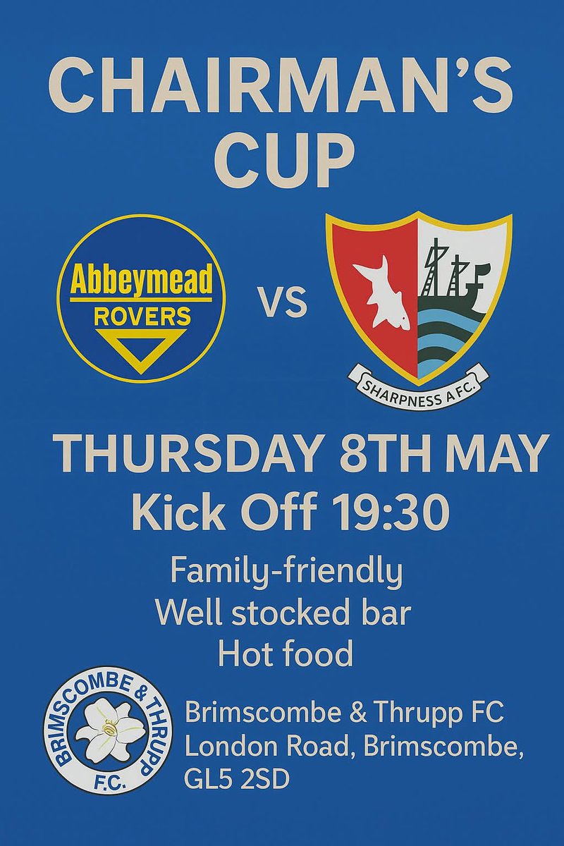 Brimscombe & Thrupp FC tweet media