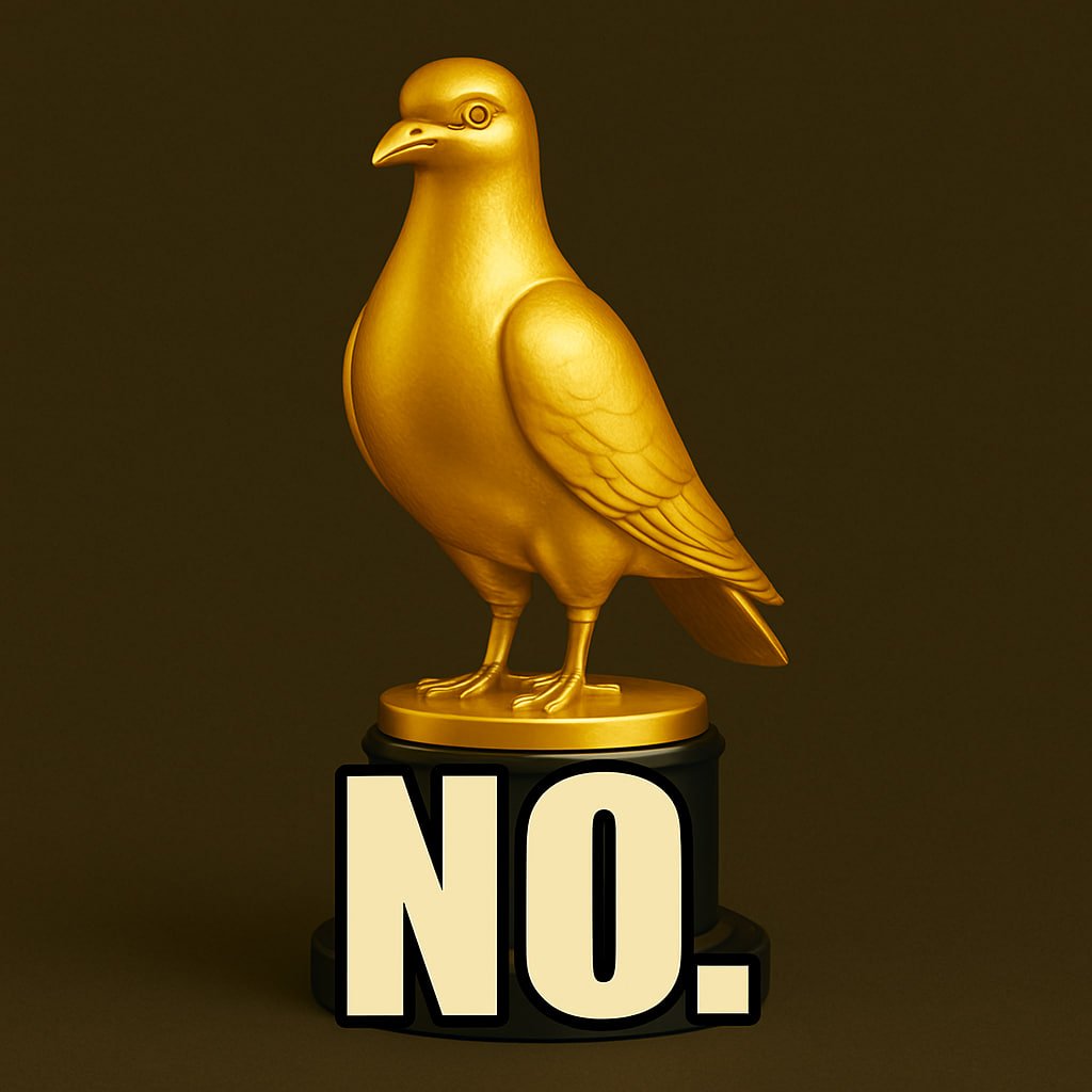 Noscar for greatest pigeons