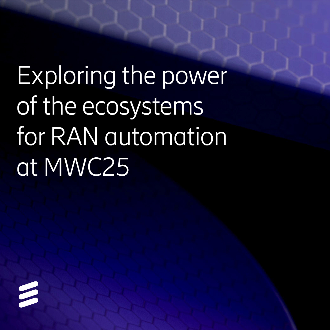ericsson's tweet image. 🚀 During #MWC25, we dove into the future of RAN automation.

Learn what industry leaders thought about the power of ecosystems, AI, and how rApps are transforming the way we build networks.

🌐 Read more: m.eric.sn/ljPM50VMLVr

#RAN #AI #rApps #telecoms
