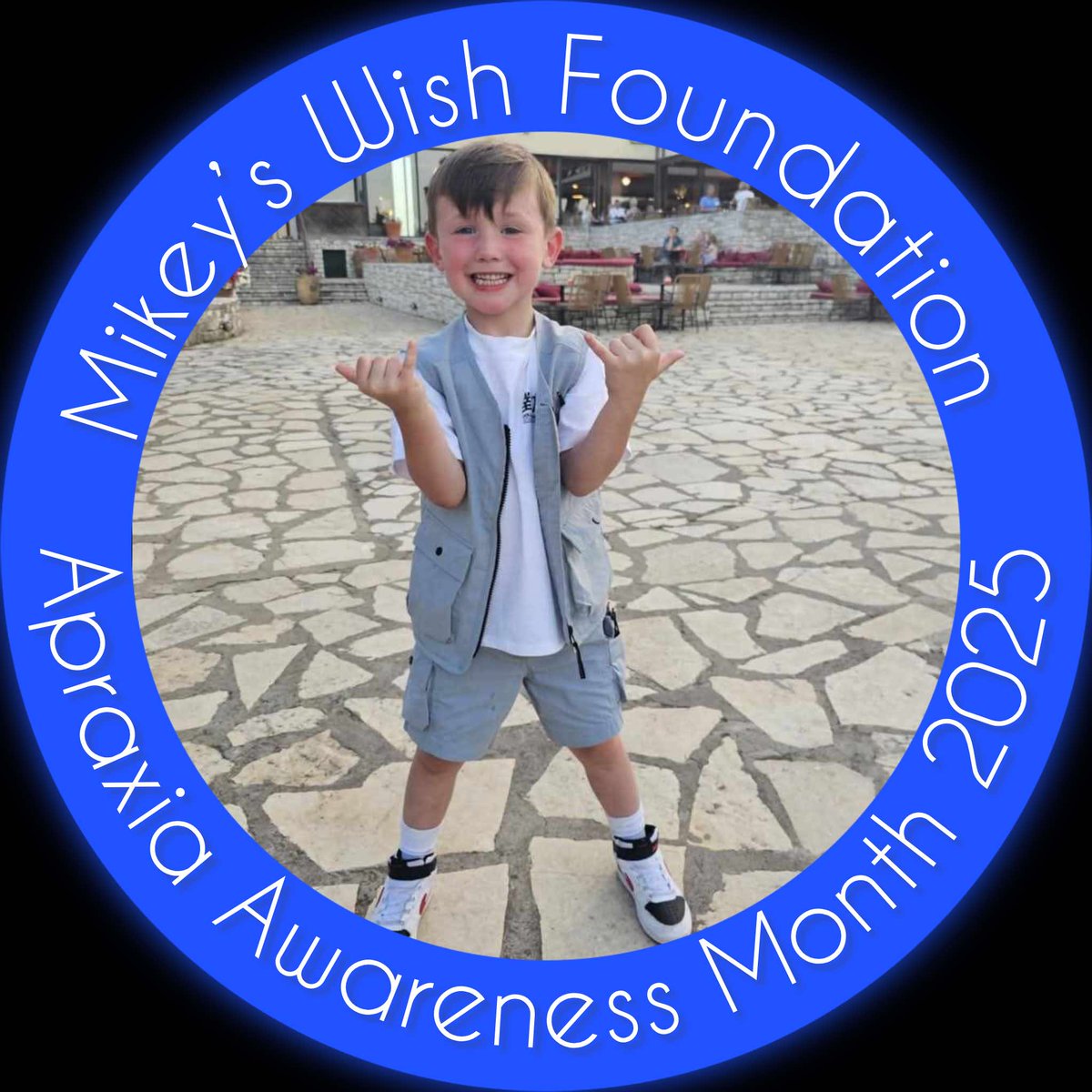 That's my boy!!
Z has Childhood Apraxia of Speech - I have had to fight for him &amp; continue to for every other child 💙
His determination &amp; resilience has been my drive.
He wanted to be understood &amp; we do have moments "what did he say" but they are becoming fewer 🙌  #SLT