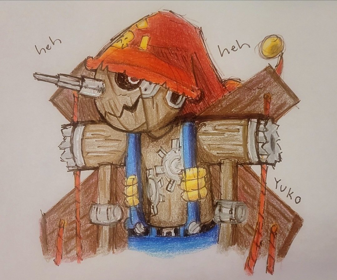 wreckedby_btskz's tweet image. #Puppetmon #Pinochimon  #ピノッキモン