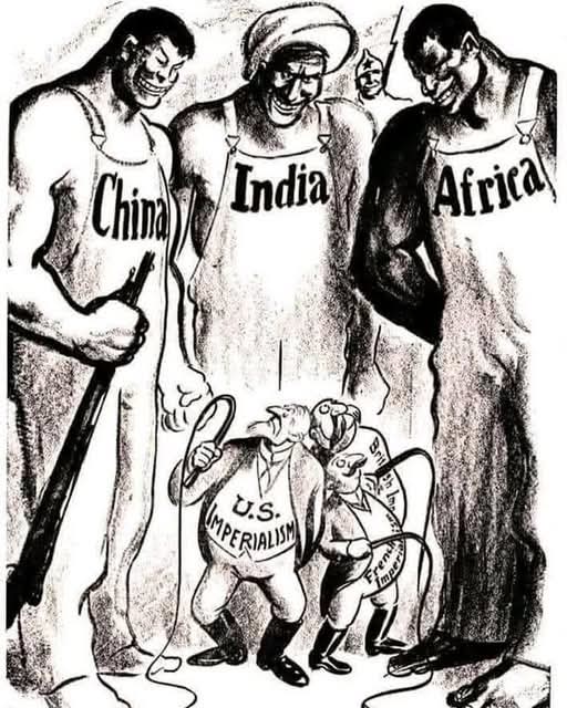 1925 онд америкийн уран бүтээлчийн зурсан зураг гэнэ. 
"Нэг л өдөр тэд сэрэх болно"