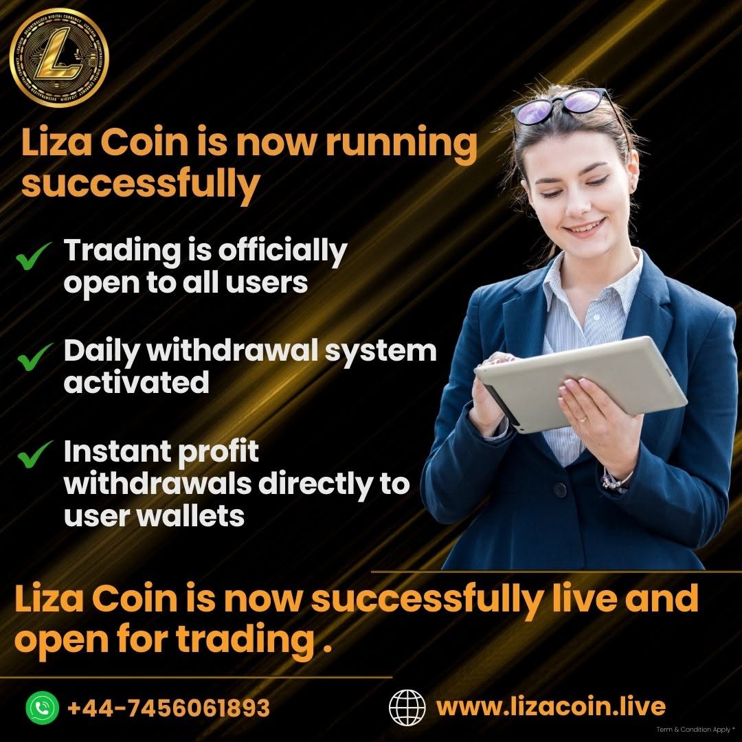 rx Ranjit@123 (@itzranjit153575) on Twitter photo Earn With Social Media Sharing, Live coin give $50000, To its Community member
Register at lizacoin.live
One lucky participant will win $5,000 USDT (₹4,50,000)!
+91-7047524724
sahooranjit2008@gmail.com
lizacoin.live/soft/member/re…
#LizaCoin
#EarnMoney Earn With Social Media Sharing, Live coin give $50000, To its Community member
Register at lizacoin.live
One lucky participant will win $5,000 USDT (₹4,50,000)!
+91-7047524724
sahooranjit2008@gmail.com
lizacoin.live/soft/member/re…
#LizaCoin
#EarnMoney