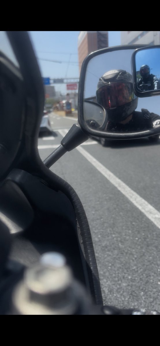 ブーンと行ってましたw