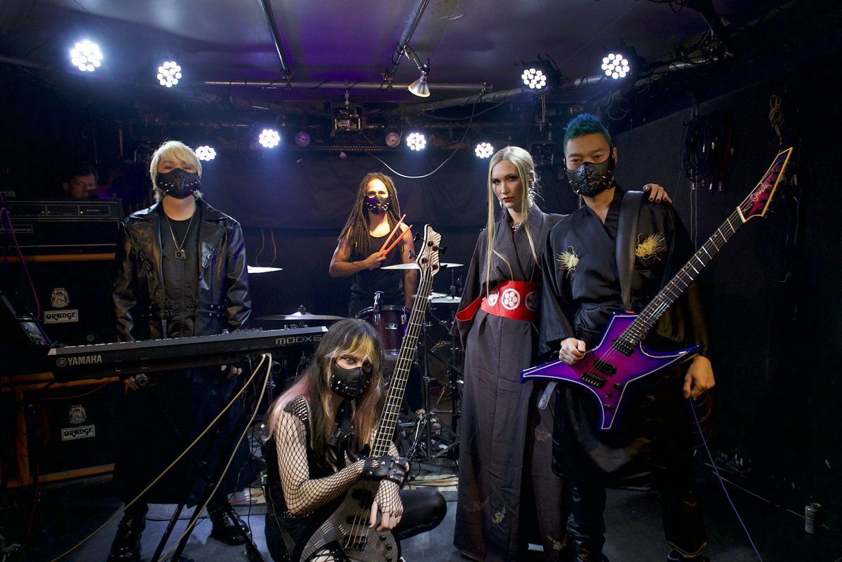 On the 17th of May come see ANA like you’ve never seen us before with our new member of the family Mark Shi
It’s gonna be a sensory overload.

Ticket link in Comments