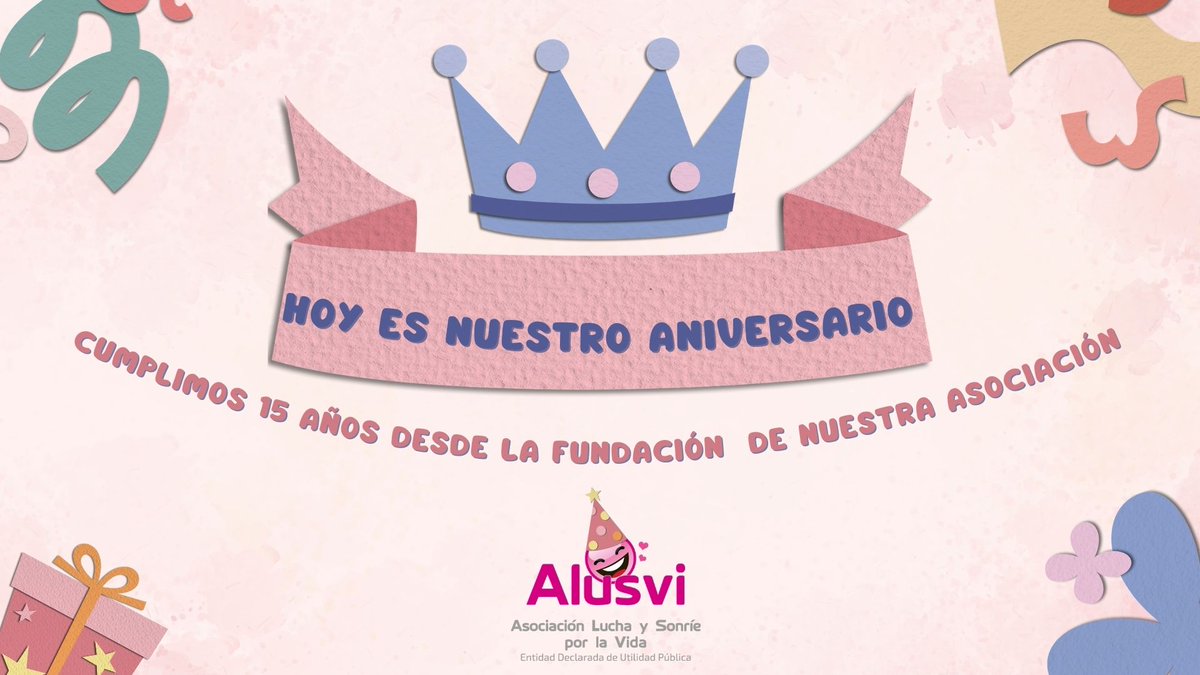 05 de MAYO de 2025: 15 años desde la Fundación de <a href="/AlusviPilas/">Alusvi Pilas</a> 
15 años de compartir con todos vosotros todo lo que tenemos a nuestro alcance y por eso desde ALUSVI queremos daros las  𝓖𝓡𝓐𝓒𝓘𝓐𝓢 
¡𝗘𝘀𝗽𝗲𝗿𝗮𝗺𝗼𝘀 𝗽𝗼𝗱𝗲𝗿 𝘀𝗲𝗴𝘂𝗶𝗿 𝗰𝗲𝗹𝗲𝗯𝗿𝗮𝗻𝗱𝗼 𝗷𝘂𝗻𝘁𝗼𝘀!