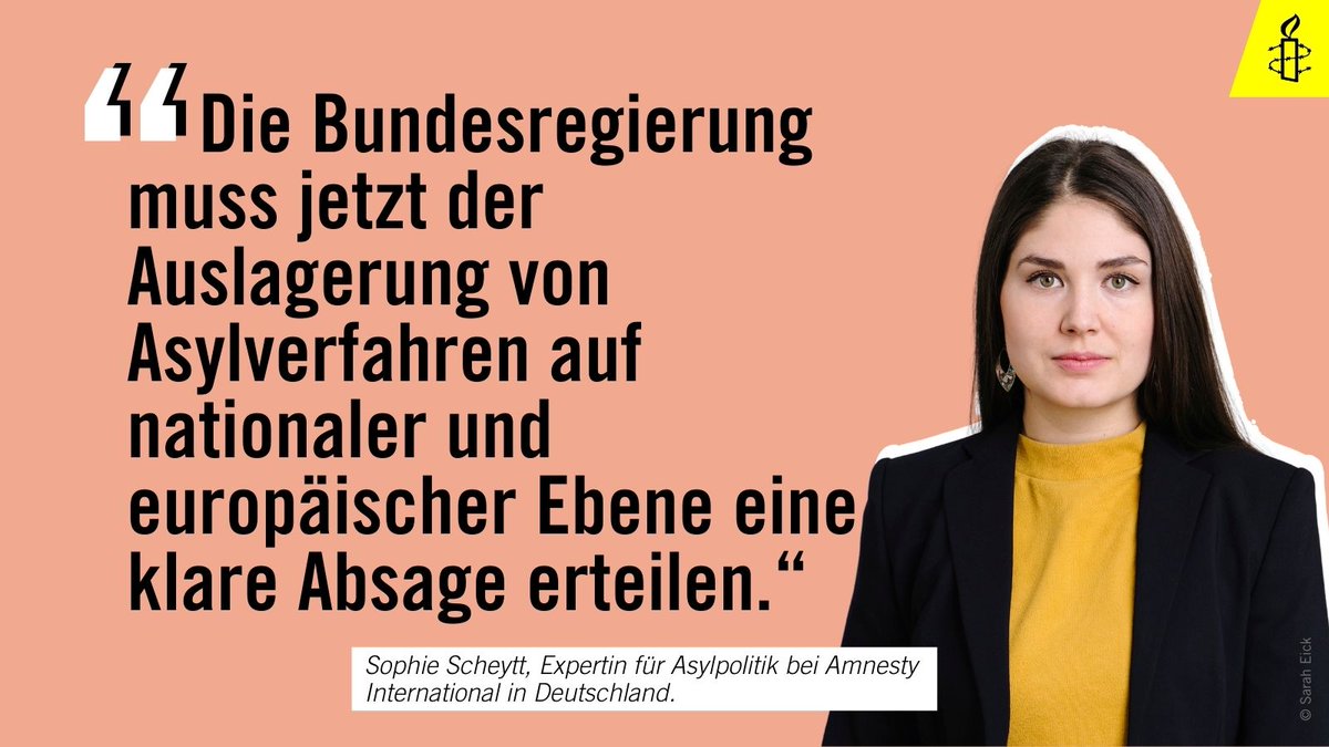 Können Asylverfahren in Drittstaaten ausgelagert werden? Das hatte das Innenministerium Expert*innen gefragt. Die Antwort: Das Konzept taugt nicht. Diese  Absage hätte Eingang in den Koalitionsvertrag finden müssen - stattdessen hat das BMI den Bericht erst gestern veröffentlicht