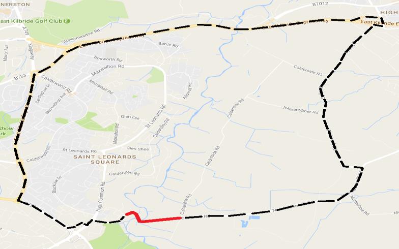 Road closure: Newhousemill Road, East Kilbride will be closed between Lismore and Calderside Road from 8am Thursday 8 May to 8pm Friday 9 May for BT installation works.
