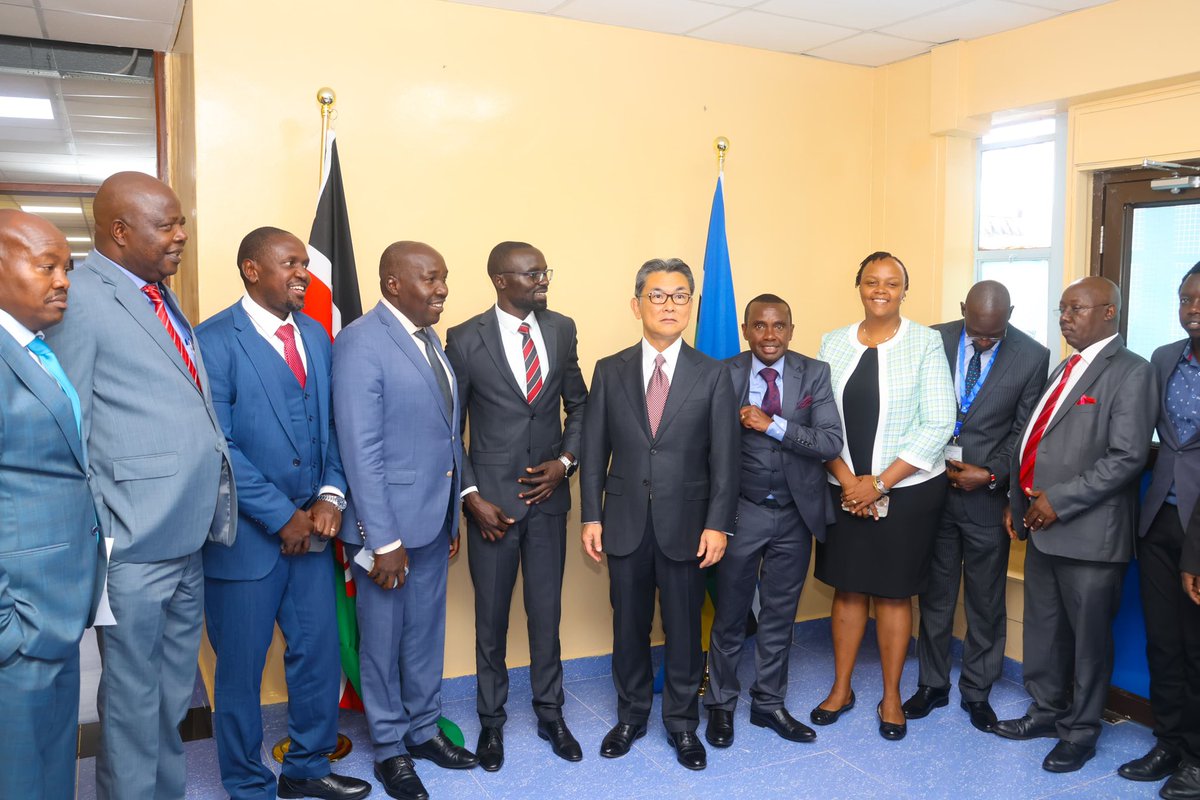 mugaa_eric's tweet image. Today, H.E. Ambassador Hiroshi Matsuura of Japan paid a courtesy visit to my office at Maji House, Nairobi. Kenya and Japan have a long history of collaboration in the irrigation and water sectors, focusing on infrastructure development, technology transfer, and capacity building…