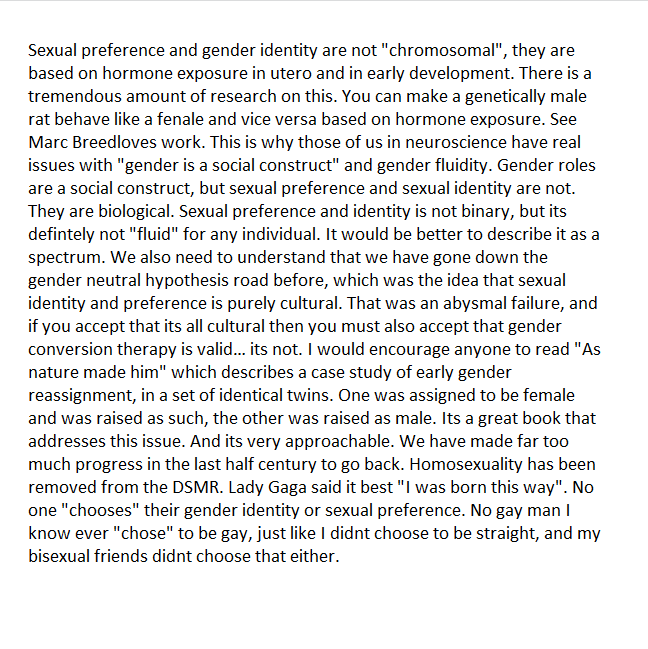 Sunchild1980's tweet photo. @SianHerfield @Kaida_B_ @BasqueWife @smilecody2 @nw_serf @KGWNews Gender is NOT gender identity. Gender identity can be observed on brain scans, it has nothing to do with stereotypes, but authentic self embodiment outside of the stereotypes in order to get to know themselves. https://t.co/I2OAQfipP3