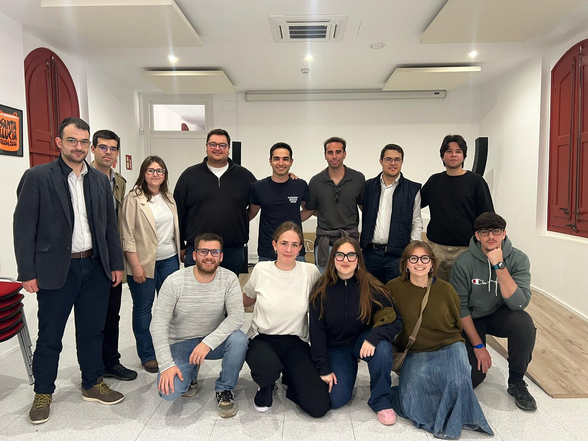 🎉 Moltes felicitats <a href="/Pau_TN_/">Pau</a> per haver estat elegit coordinador de la <a href="/JNCPenedes/">JNC Vegueria Penedès</a>!

🌟 Sort i encerts per aquests pròxims dos anys.

✅ Per una Catalunya lliure, rica i plena!