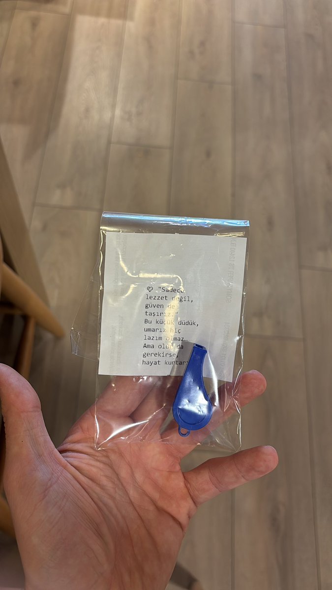 Böylesi bir farkındalık için teşekkür ederiz. Ve umarım.