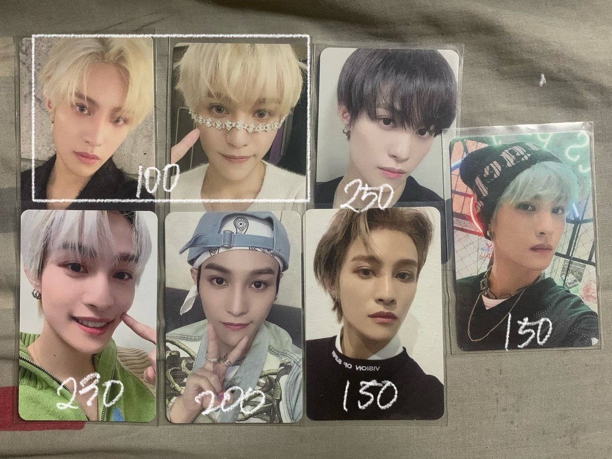 xielanji's tweet photo. wts lfb ph help rt

yangyang photocards 
- sg2023
- past kihno
- phantom ktown4u pob
- miracle 
- nct2021 trading card universe
- nct 2020 kihno future

1k if set bibilhin

prices are negotiable! https://t.co/EZRbvKJ9aR
