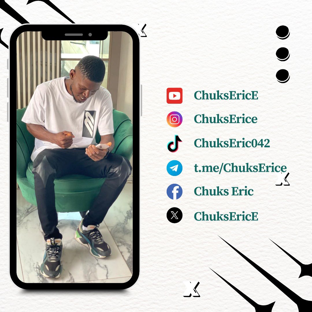 ChuksEricE's tweet image. 60,000 strong Famπ₯Άπβ€οΈ
Thank you all for the incredible support, it truly means the world to me.