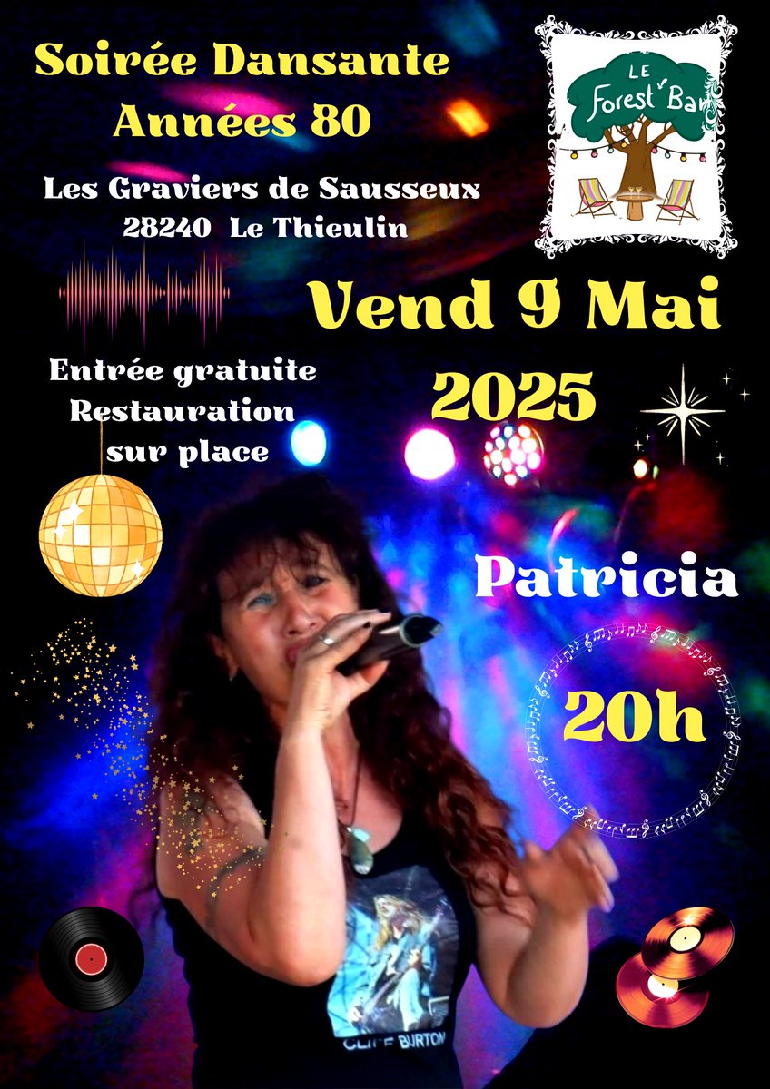 Soirée musicale dansante années 80 | Facebook