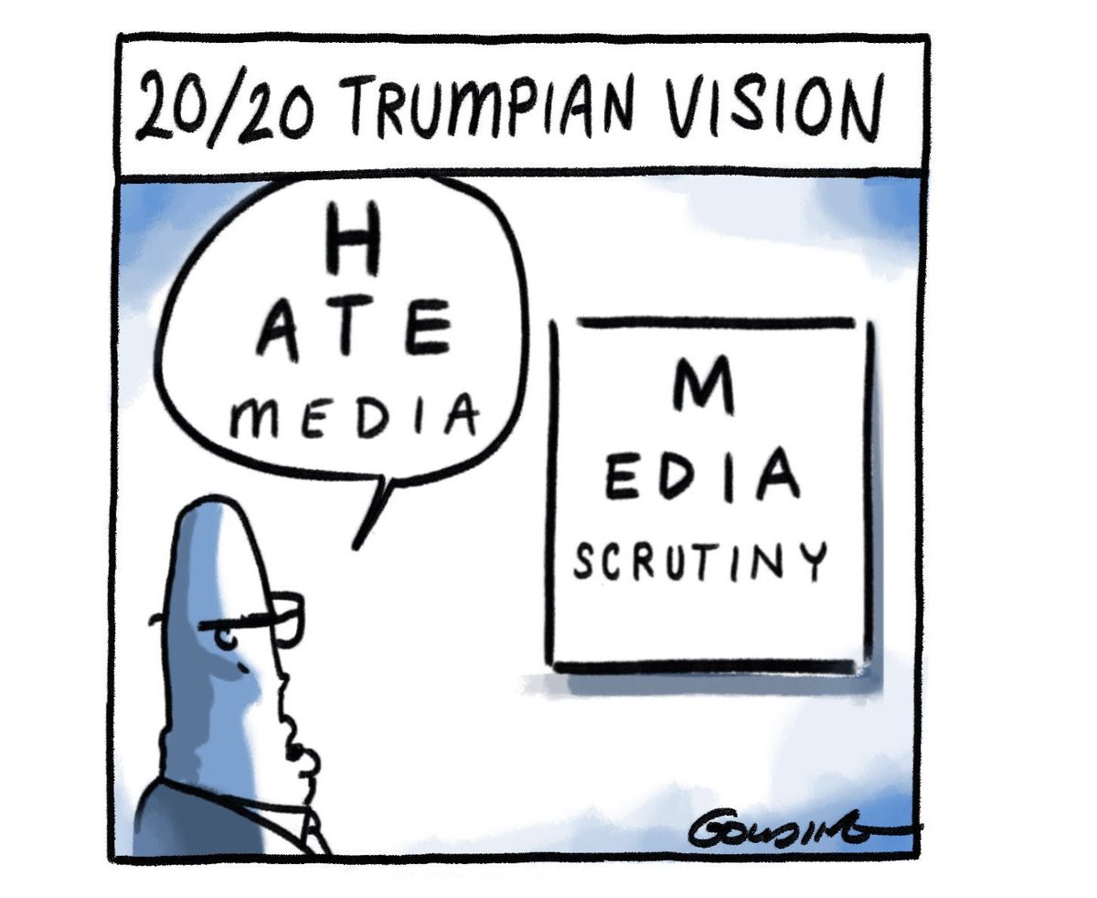 Seeing the result clearly.