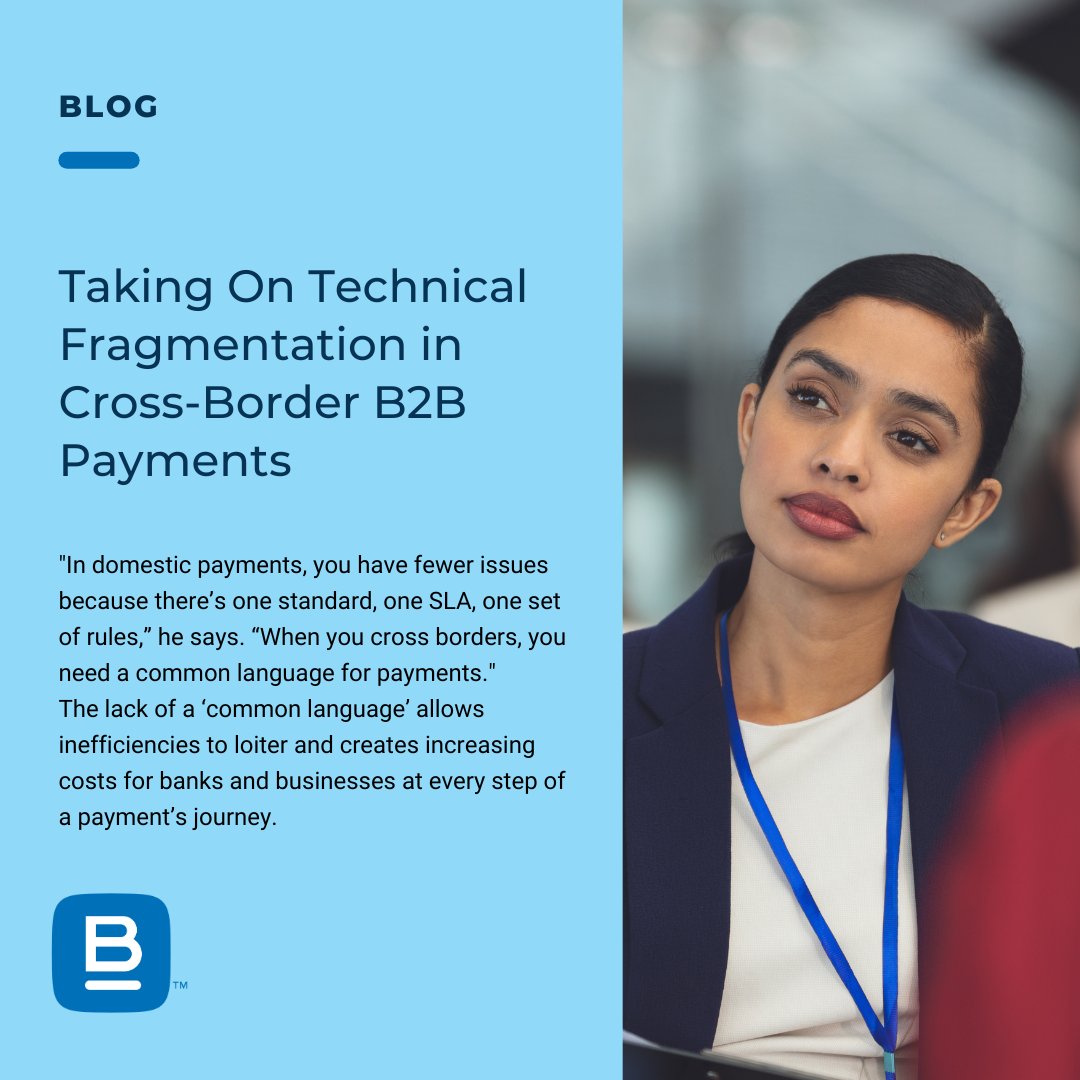 In an industry that thrives on connectivity, payment systems remain fragmented. ISO 20022 aims to create a common language for secure straight-through processing, but there's still a way to go. Frederic Viard shares insights on tackling fragmentation.

➡️ ow.ly/BmH150VLRMK.