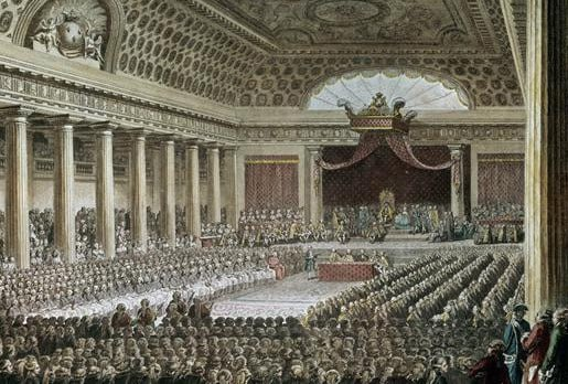 CetaitMa's tweet photo. Le 5 mai 1789, le roi Louis XVI ouvre les états généraux à Versailles en compagnie de son ministre Jacques Necker

#history https://t.co/zA5IjiZhWe