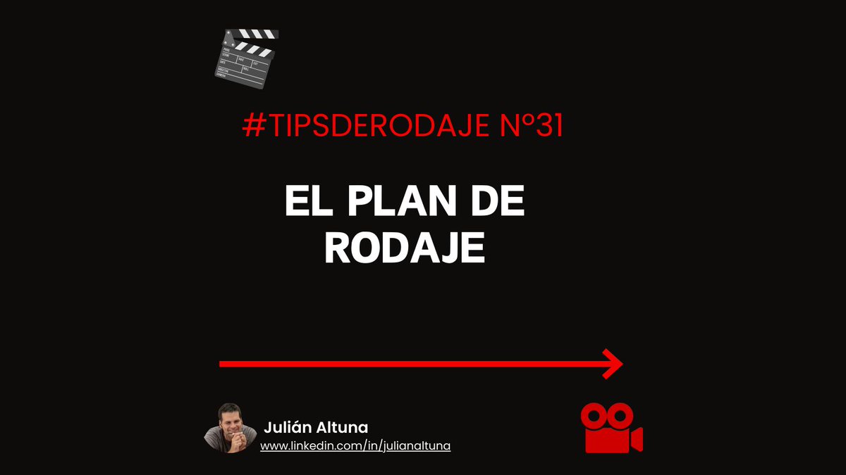 JulianAltuna's tweet photo. A veces, cuando empiezas a trabajar en producción, nadie te explica lo que es el plan de rodaje. Recuerdo a un auxiliar pidiéndole al segundo de dirección “la orden de rodaje de toda la peli”. Lo miró con una mezcla de ternura y miedo. “Eso no existe”, le dijo, “lo que tú quieres se llama plan de rodaje”. 
El plan de rodaje no es un PDF bonito. Es el mapa estratégico de toda la producción. Es la hoja de ruta que determina qué día se rueda cada escena, en qué orden y con qué necesidades. Lo elabora el equipo de dirección, en coordinación con producción, y tiene en cuenta factores como la disponibilidad de los actores, las localizaciones, la luz natural, las necesidades de los departamentos y el presupuesto.
Es un puzzle que, si no encaja bien, pone en peligro todo el rodaje. Por eso, si trabajas en producción (da igual si eres meritorio o jefa de producción), tienes que leerlo, entenderlo y anticiparte a los problemas que pueda generar.
El plan de rodaje te da visión global, te permite prever los picos de estrés y organizar tus recursos humanos y materiales con inteligencia. No se improvisa. Si no sabes leerlo, no puedes prever. Y si no puedes prever, estás haciendo producción a ciegas.

#BuenaProducción #PlanDeRodaje #TipsDeRodaje #Cine #ProducciónAudiovisual #ShootingSchedule #AprendiendoProducción #Organización #DirectorDeProducción #Productor #FilmSet