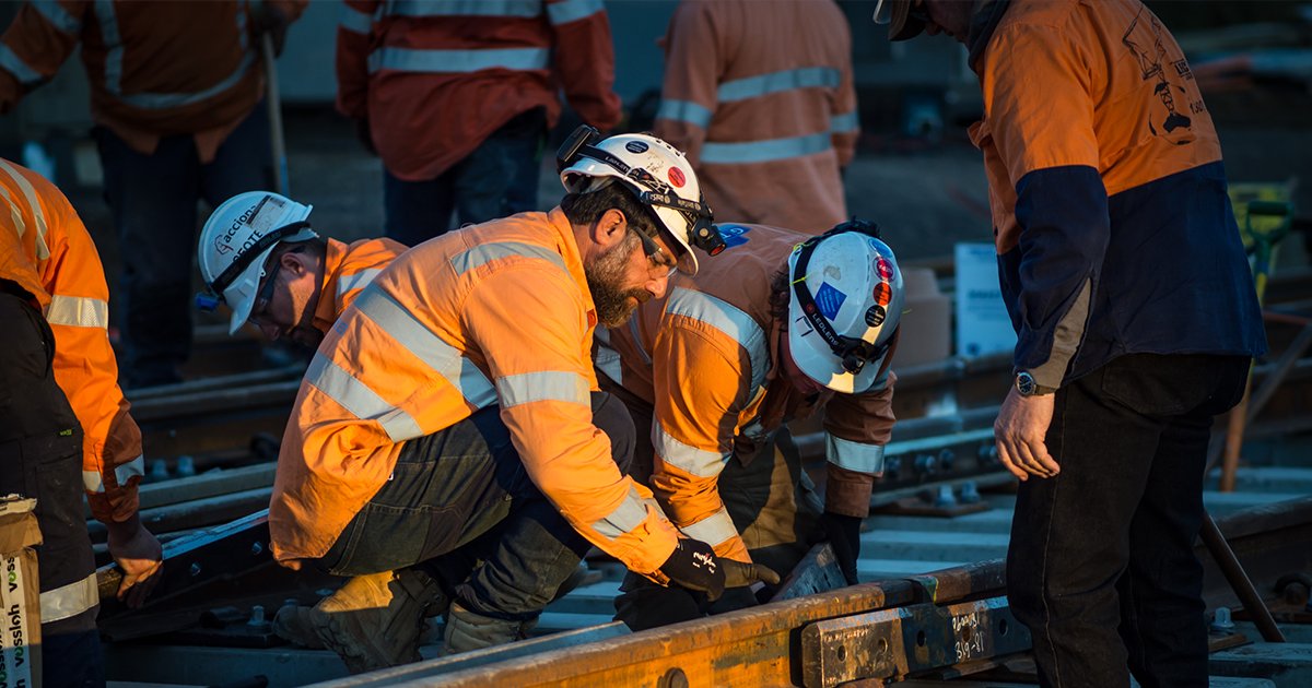 Night works on the Geelong Line take place from Sunday 11 to Tuesday 13 May.

To ensure these works can be completed safely, coaches will replace trains for the entire journey between Southern Cross and Waurn Ponds during this time.  

For more info: go.vline.com.au/4lRxbE4