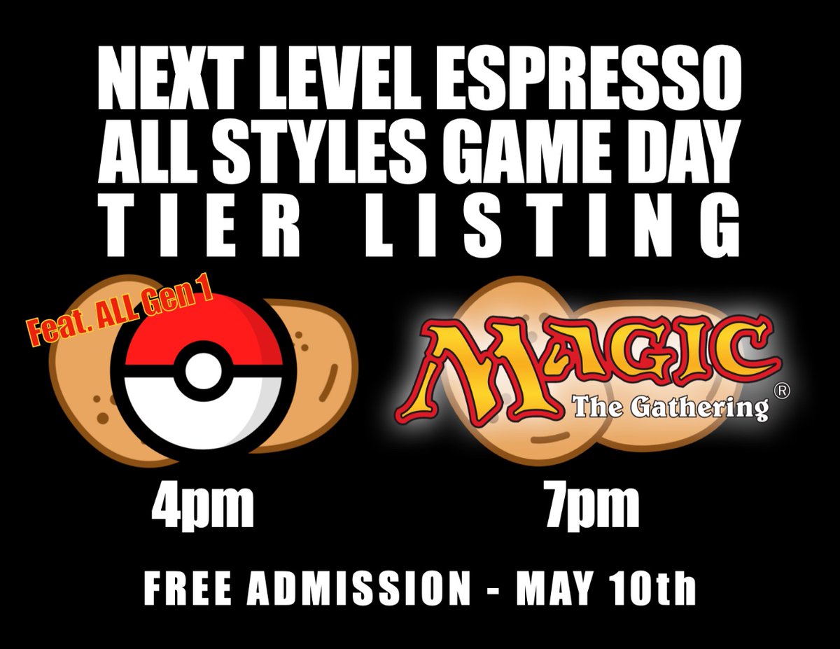 This weekend at NLE!