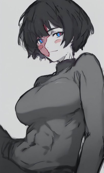 パンティ&ストッキング程じゃないけどデフォ気味のキャラがリアルさを増して描かれるのが好きなんだよね 