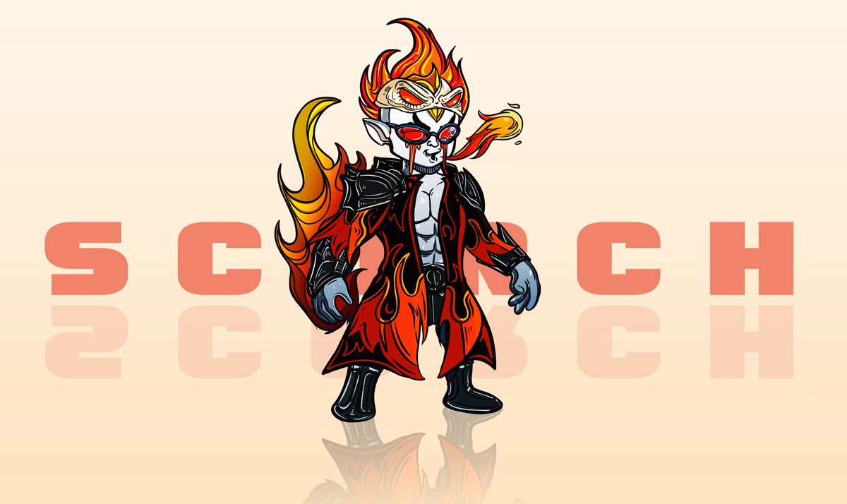 AGNI_X_TRIBE's tweet photo. 🔥 Scorch: The Djinn of Destiny 🔥

A master of fire, Scorch wields the power to create… or destroy. Their flames are the fire of fate, proving that within every ember lies the power to shape the future.

Is Scorch the key to AGNI’s destiny?

#AGNITribe #Scorch #XIsland @XElementia @BoredApeSolClub @GooseTheBAYC $BASC