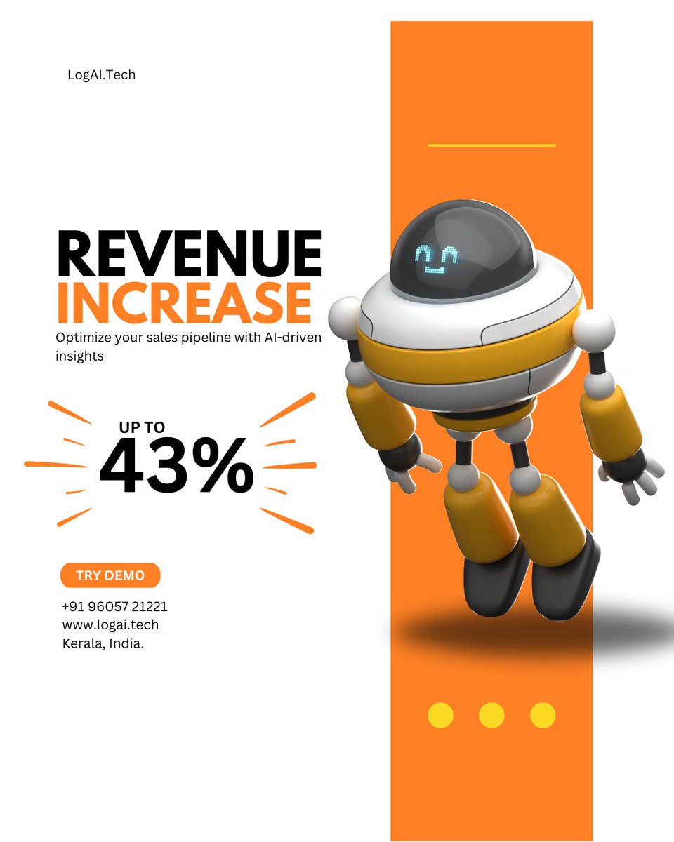 Elevate your hustle. 🌍
Lead, sell, scale — powered by AI.
📩 support@logai.tech | 📱 <a href="/logai_tech/">LogAI</a> | 🌐 logai.tech
#GlobalMindset #AutomateEverything #LeadWithSystems #FounderFlow #followback #follow