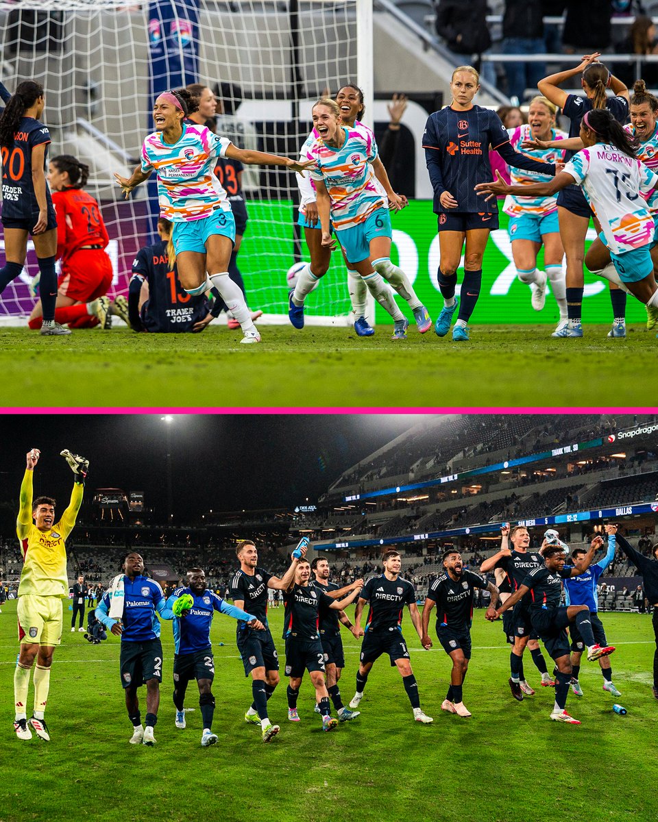 sandiegowavefc's tweet photo. what a weekend for San Diego fútbol 😍

@sandiegowavefc 🤝 @sandiegofc https://t.co/H6iWbKlqwY