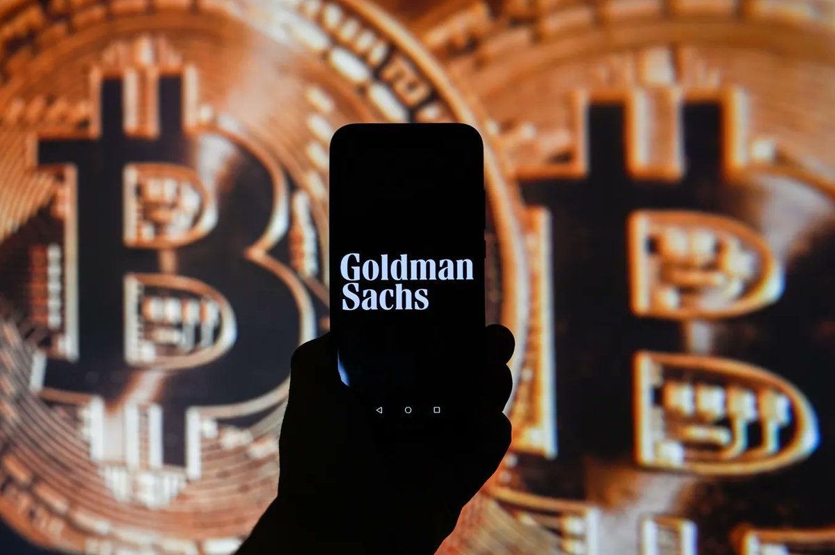 Big news from Wall Street! 🏦 Goldman Sachs is reportedly diving deeper into crypto trading AND exploring the tokenization of Real-World Assets (#RWA). Looks like traditional finance is serious about crypto! 🔥