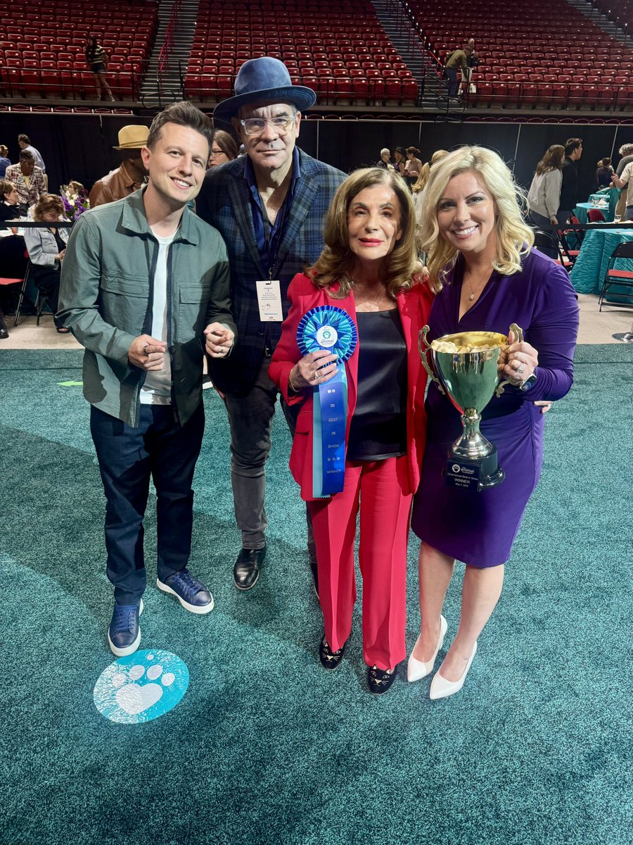 Chloe Koast (@chloekoast) on Twitter photo The <a href="/animalfndlv/">The Animal Foundation</a> #BestInShow judges - <a href="/mayoroflasvegas/">Shelley Berkley</a>, <a href="/matfranco/">Mat Franco</a>, <a href="/johnnykats/">John Katsilometes</a> & I! 🐾 🏆 🐕 #LasVegas The <a href="/animalfndlv/">The Animal Foundation</a> #BestInShow judges - <a href="/mayoroflasvegas/">Shelley Berkley</a>, <a href="/matfranco/">Mat Franco</a>, <a href="/johnnykats/">John Katsilometes</a> & I! 🐾 🏆 🐕 #LasVegas
