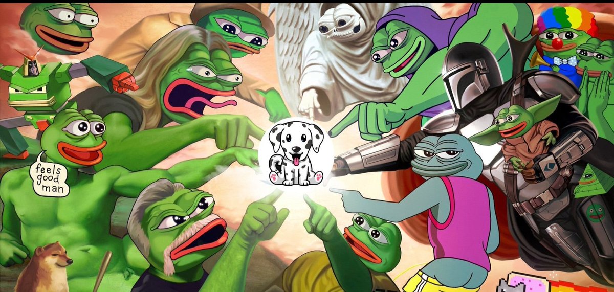 ✅️✅️You chose $DALMA not just for memes,
But for the mission.
To rise together.
To prove every dog has its day — and ours is coming.
#DALMAforever #OnePackOneGoal✅️✅️