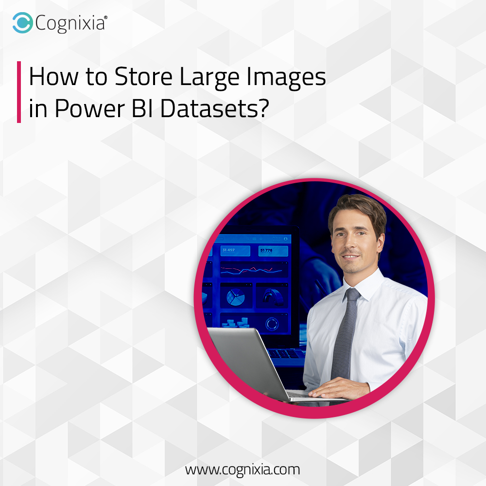 Cognixia's tweet image. Embedding large images in Power BI datasets? Consider the impact on file size and performance. Learn more in our blog  zurl.co/Ousw6 

#PowerBI #DataModeling #LargeData #Cognixia #LearnwithCognixia #workforceTransformation #Data