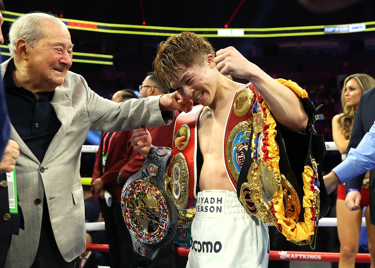 trboxing's tweet image. Many say they're P4P No. 1

Only one man is.